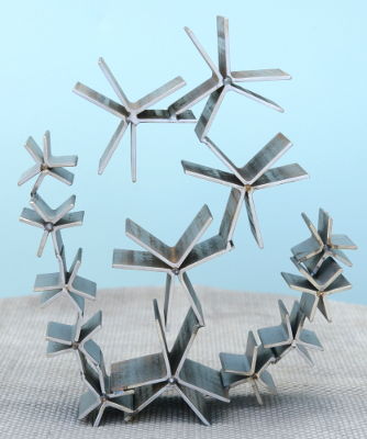 Photo of Morgan Ross Scupture