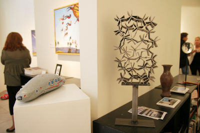 Photo of Morgan Ross Scupture